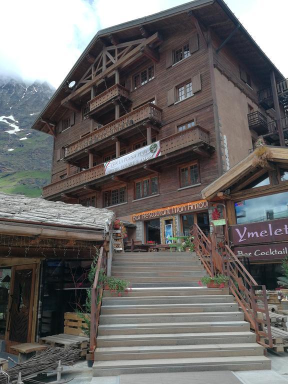 Hotel Punta Maquignaz Брей-Червиния Экстерьер фото
