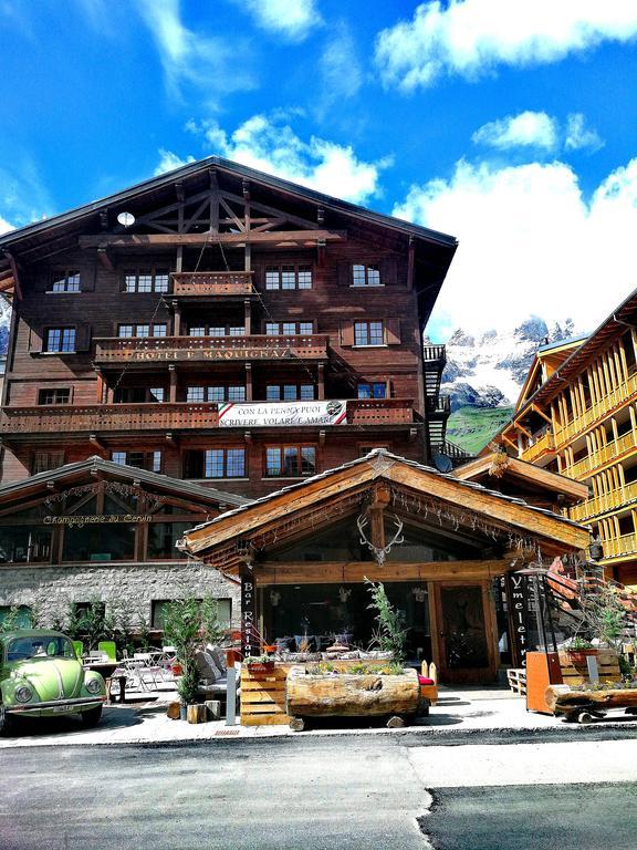 Hotel Punta Maquignaz Брей-Червиния Экстерьер фото