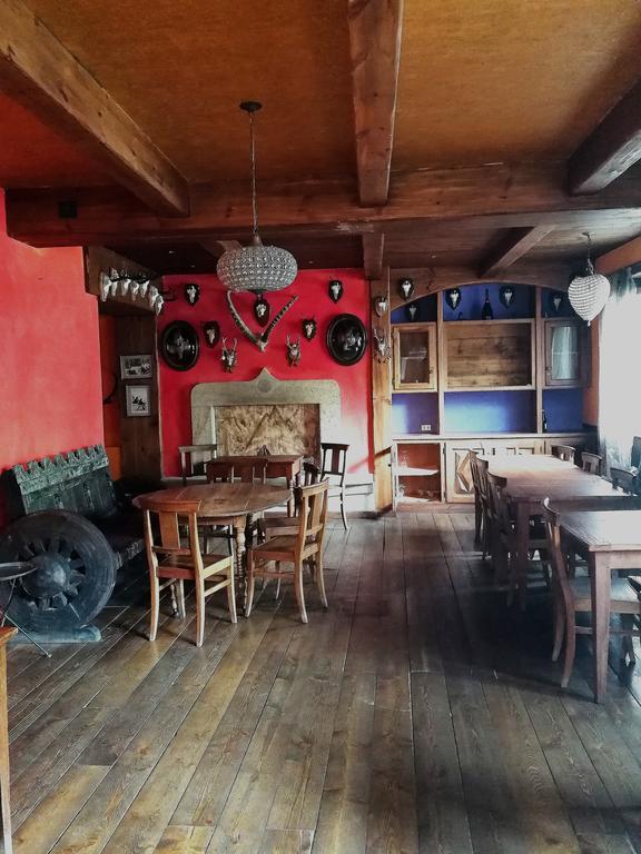 Hotel Punta Maquignaz Брей-Червиния Экстерьер фото