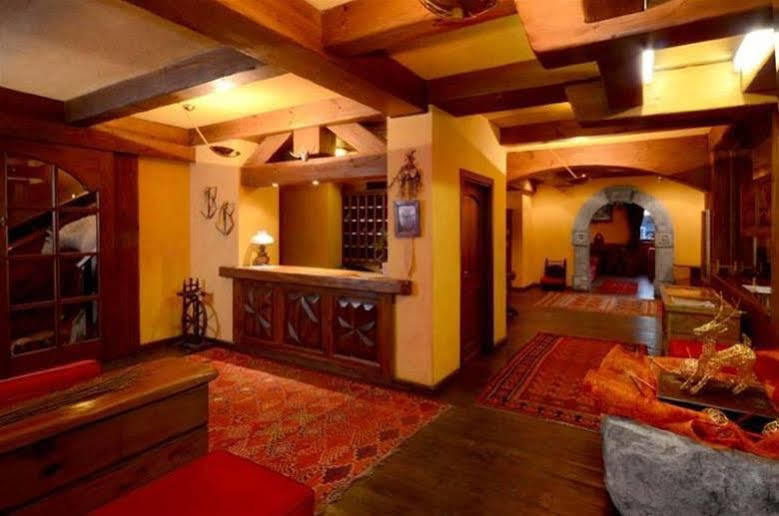 Hotel Punta Maquignaz Брей-Червиния Экстерьер фото
