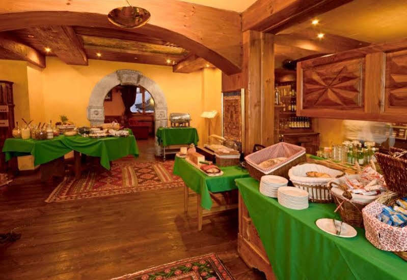 Hotel Punta Maquignaz Брей-Червиния Экстерьер фото